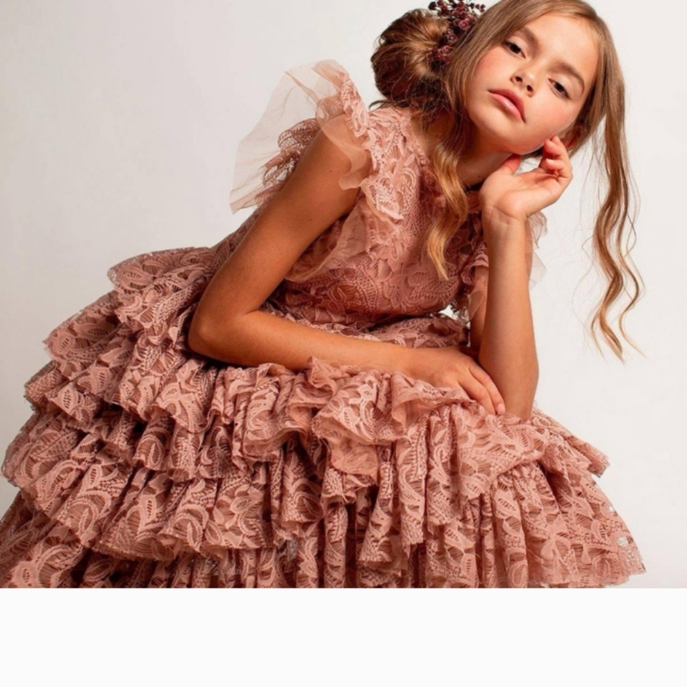 Dress super gorgeous dress dust pink